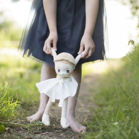 NWT Rubens Barn Doll EcoBuds Hazel - Picture 4 of 5